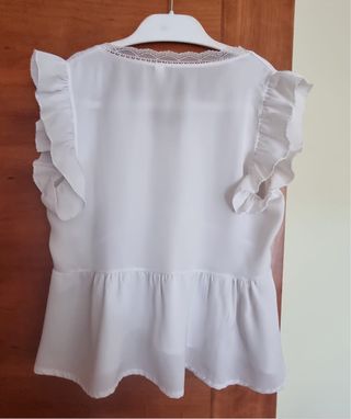 Blusa romantica made in Italy
