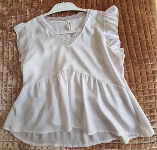 Blusa romantica made in Italy