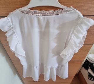 Blusa romantica made in Italy