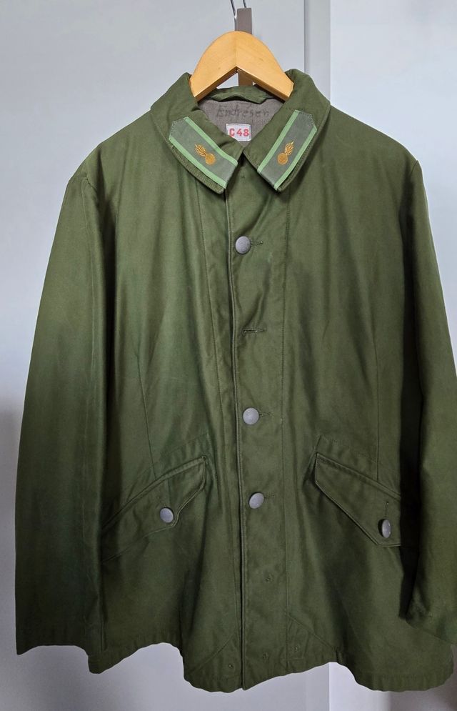 Chaqueta militar alemana vintage XL