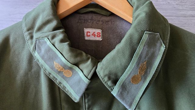 Chaqueta militar alemana vintage XL