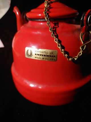 Tetera esmaltada