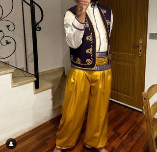 Traje media gala Almohabeno