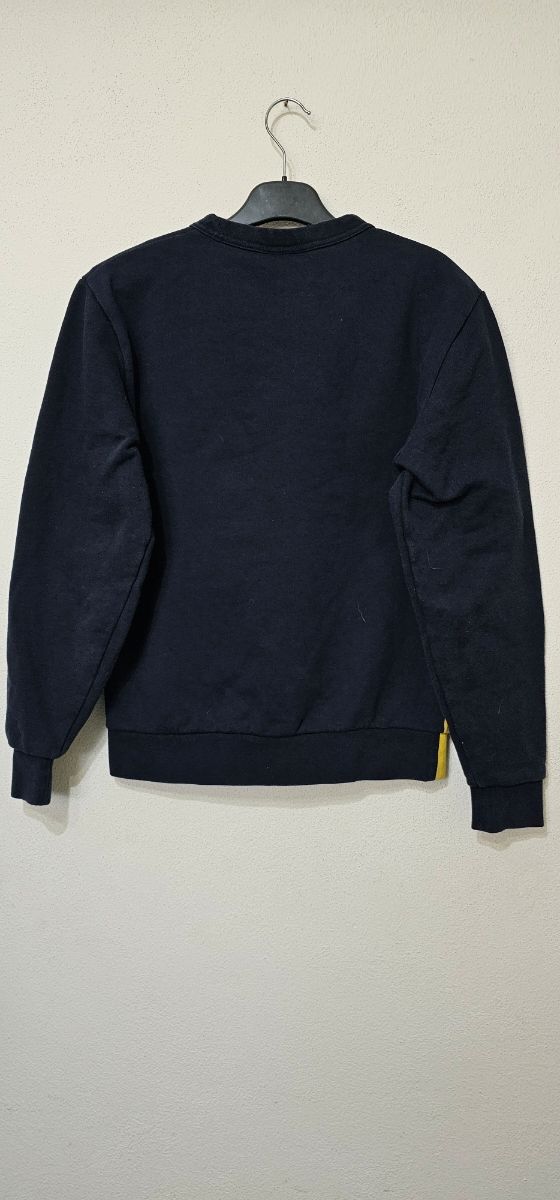 Lacoste Felpa Uomo Taglia S originale Blu giallo