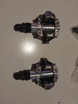 Pedales automáaticos Shimano
PD-M520