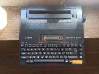 Casiowriter CW-17 - Máquina de escribir