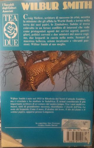 La notte del leopardo - Romanzo di Wilbur Smith-