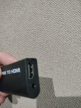 Convertidor PS2 a HDMI