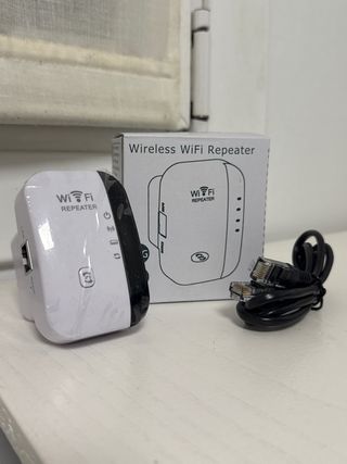Repetidor WiFi 300Mbps - Extensor de Rango