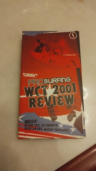 VHs Prosurfing WCT 2001 review