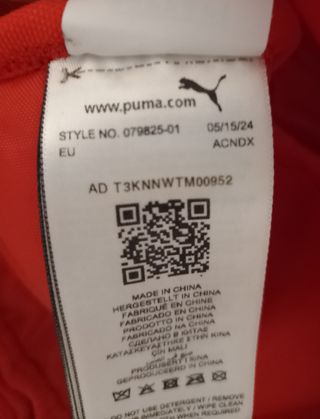 Ferrari Puma Sptwr RaceW Riñonera Unisex