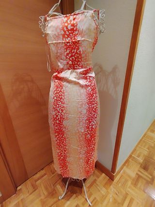 Blusa vintage flores años 80