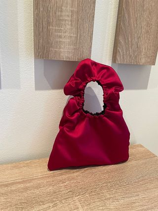 Bolsos de mano fruncidos