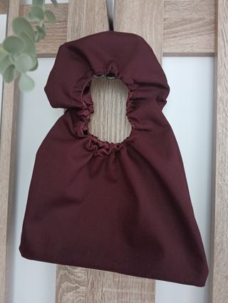 Bolsos de mano fruncidos