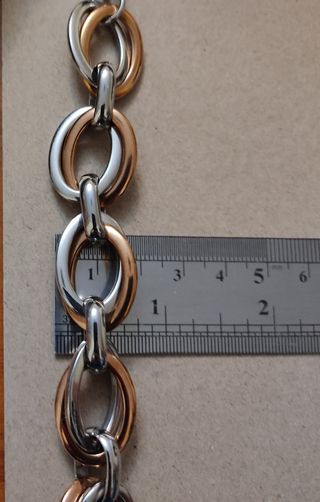 Pulsera Lotus bicolor - Nueva