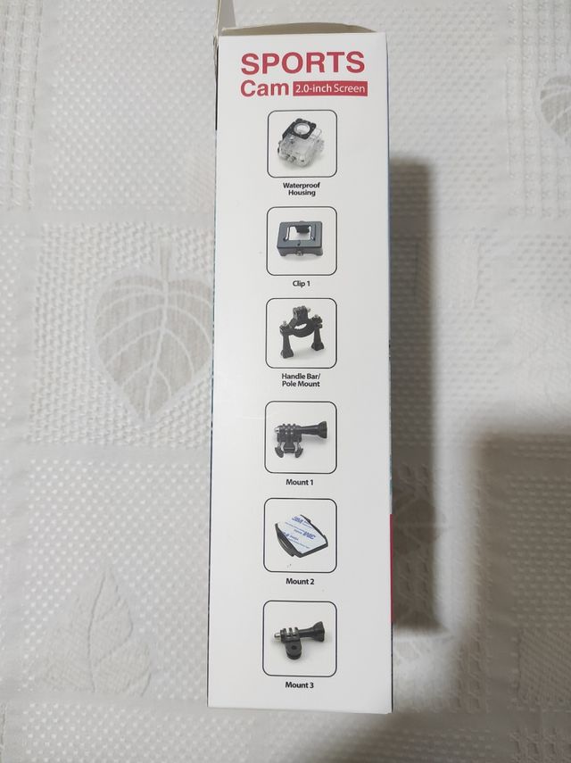 Cámara deportiva Full HD