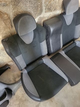 Asientos traseros Peugeot 206 RC