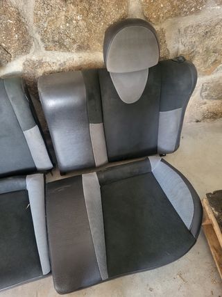 Asientos traseros Peugeot 206 RC