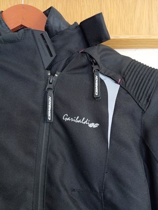 Chaqueta de moto Garibaldi 