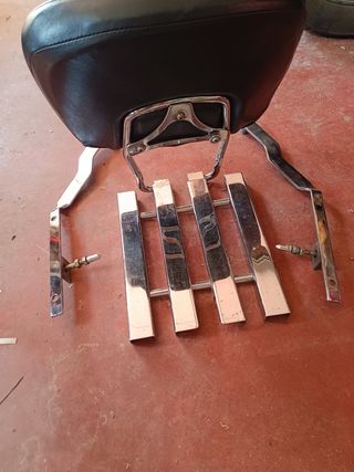 Respaldo parrilla Harley Touring 