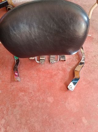 Respaldo parrilla Harley Touring 