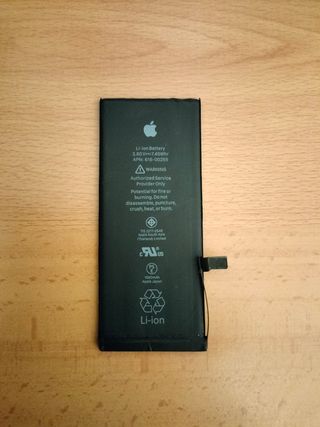 Batería Iphone 7 original apple Usada