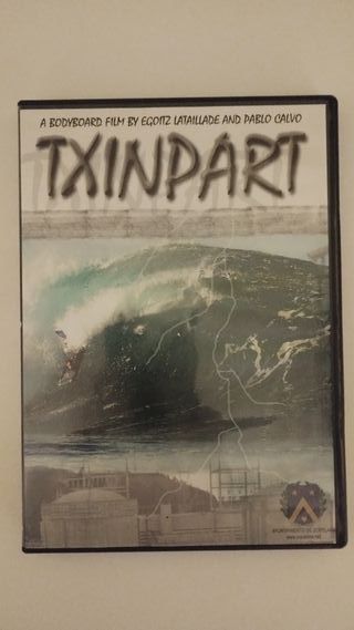  Txinpart DVD de bodyboard de la decada de los 90