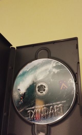  Txinpart DVD de bodyboard de la decada de los 90