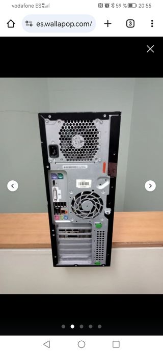 Torre PC - Ordenador sobremesa