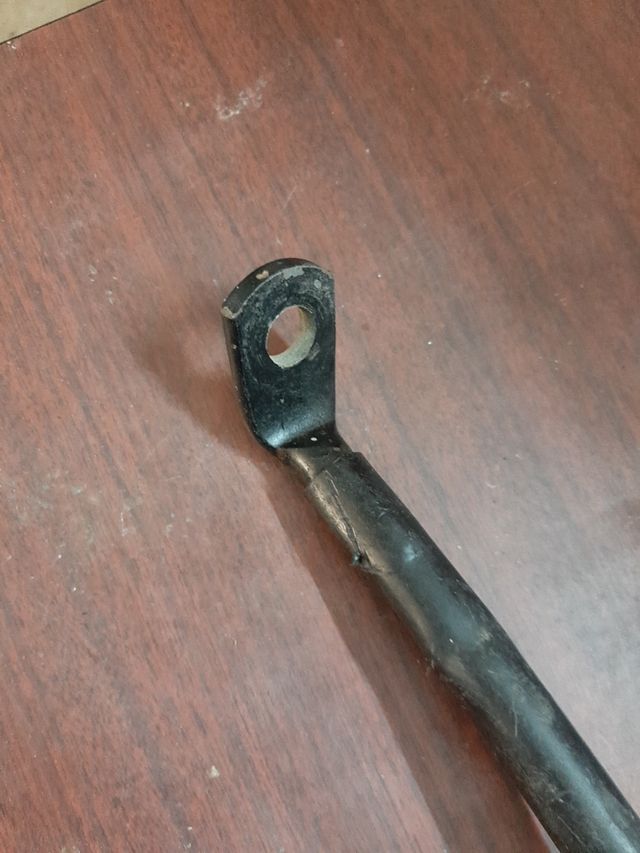 Enganche cinturón seguridad