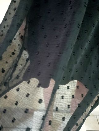 Vestito Zara nero scollo a barca