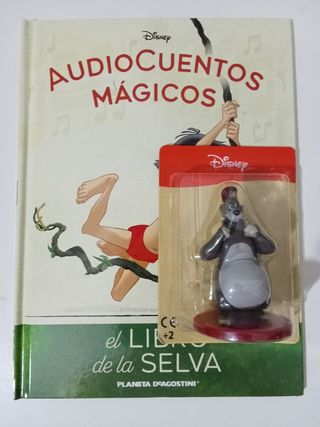 Audio cuento Disney el libro de la selva