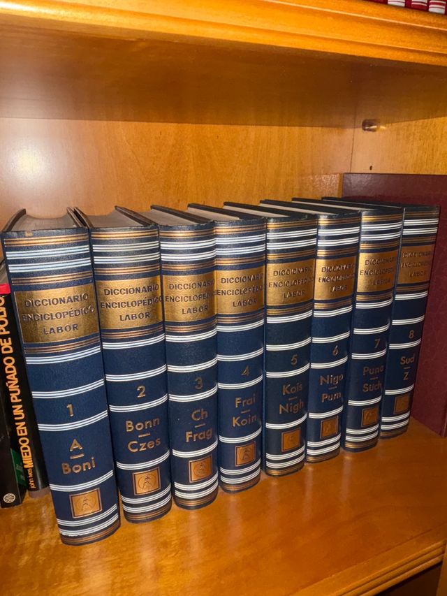 Diccionario enciclopédico LABOR