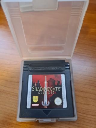 3x GameBoy: Shadowgate Classic, Asterix, kirby