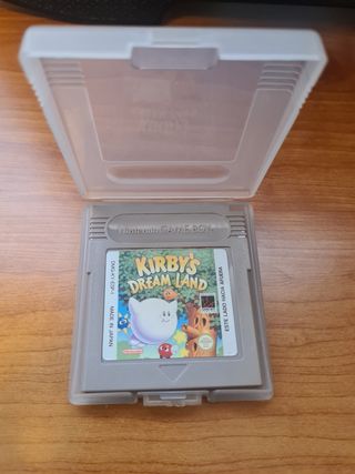 3x GameBoy: Shadowgate Classic, Asterix, kirby