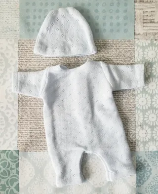 Ropa Bebé Reborn 18-22 cm.