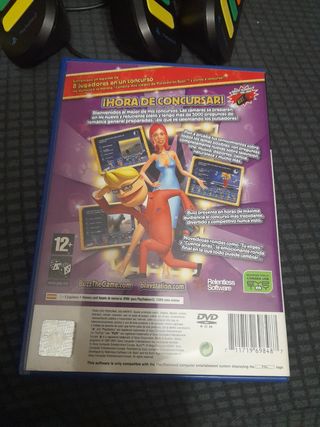 Buzz + 4 mandos PS2 