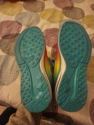 Zapatillas arcoiris - multicolor