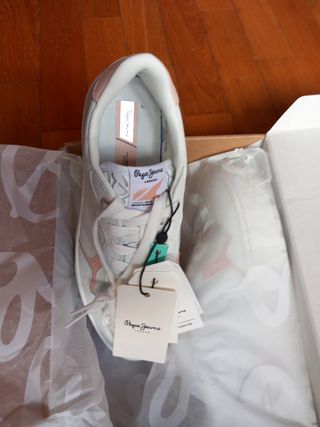 Zapatillas Pepe Jeans de piel genuina