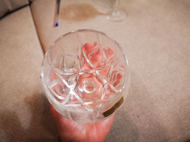 Copas licor cristal tallado, Luminarc Spain. Nueva