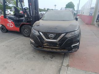Nissan Qashqai piezas