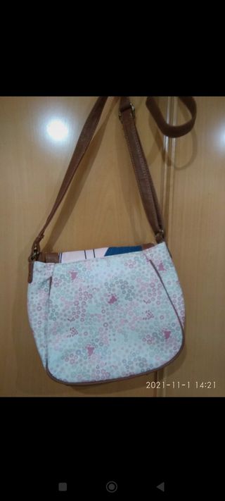 Bolso Minnie Mouse - marrón y rosa