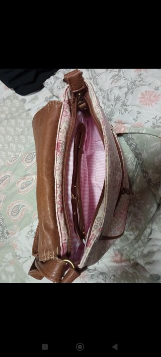 Bolso Minnie Mouse - marrón y rosa