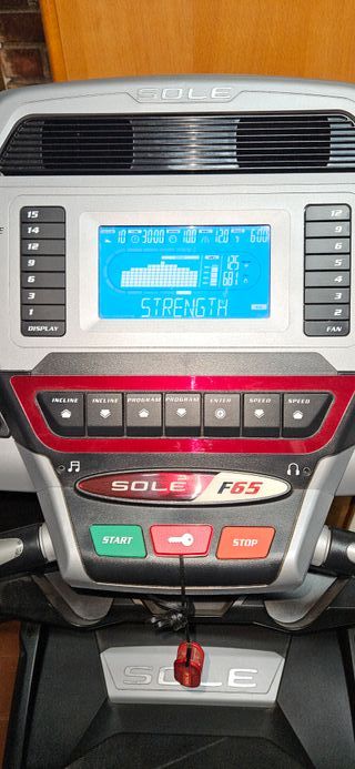 Cinta de córrer professional Sole f65