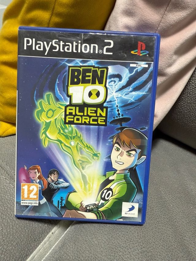 ben ten alien force ps2