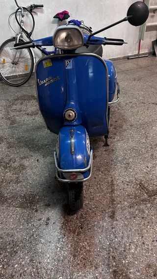 Moto Vespa Clasica