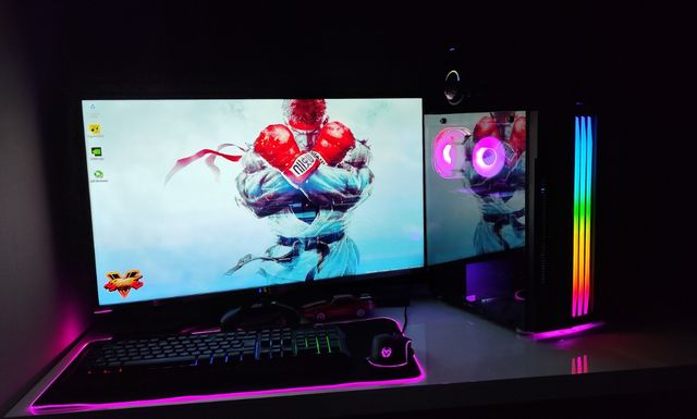 ordenador gaming gamer pc