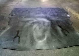 Cobertura borracha Corsa B Van 1.5D