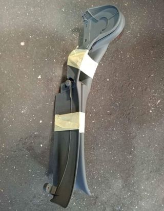 Plásticos laterais bancos Corsa C