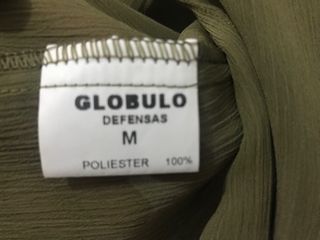 Blusa Globullo Verde S/M - Elegante